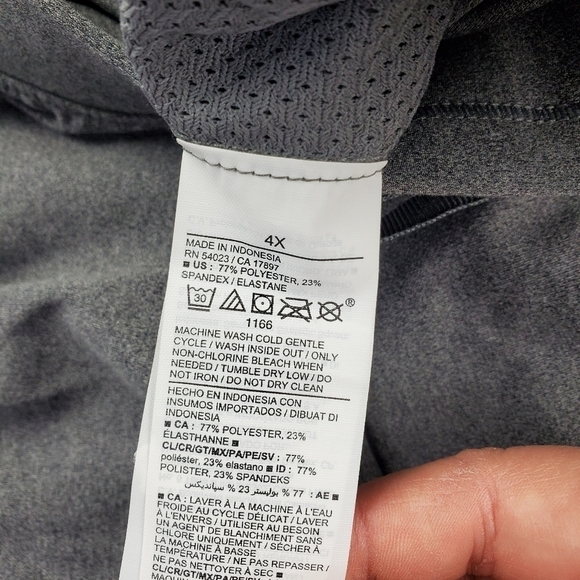 Old Navy High-Waisted PowerSoft Loose Shorts Heather Grey BNWT 4X - Picture 11 of 12